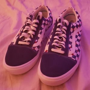 Old Skool Vans (Autism Awareness)